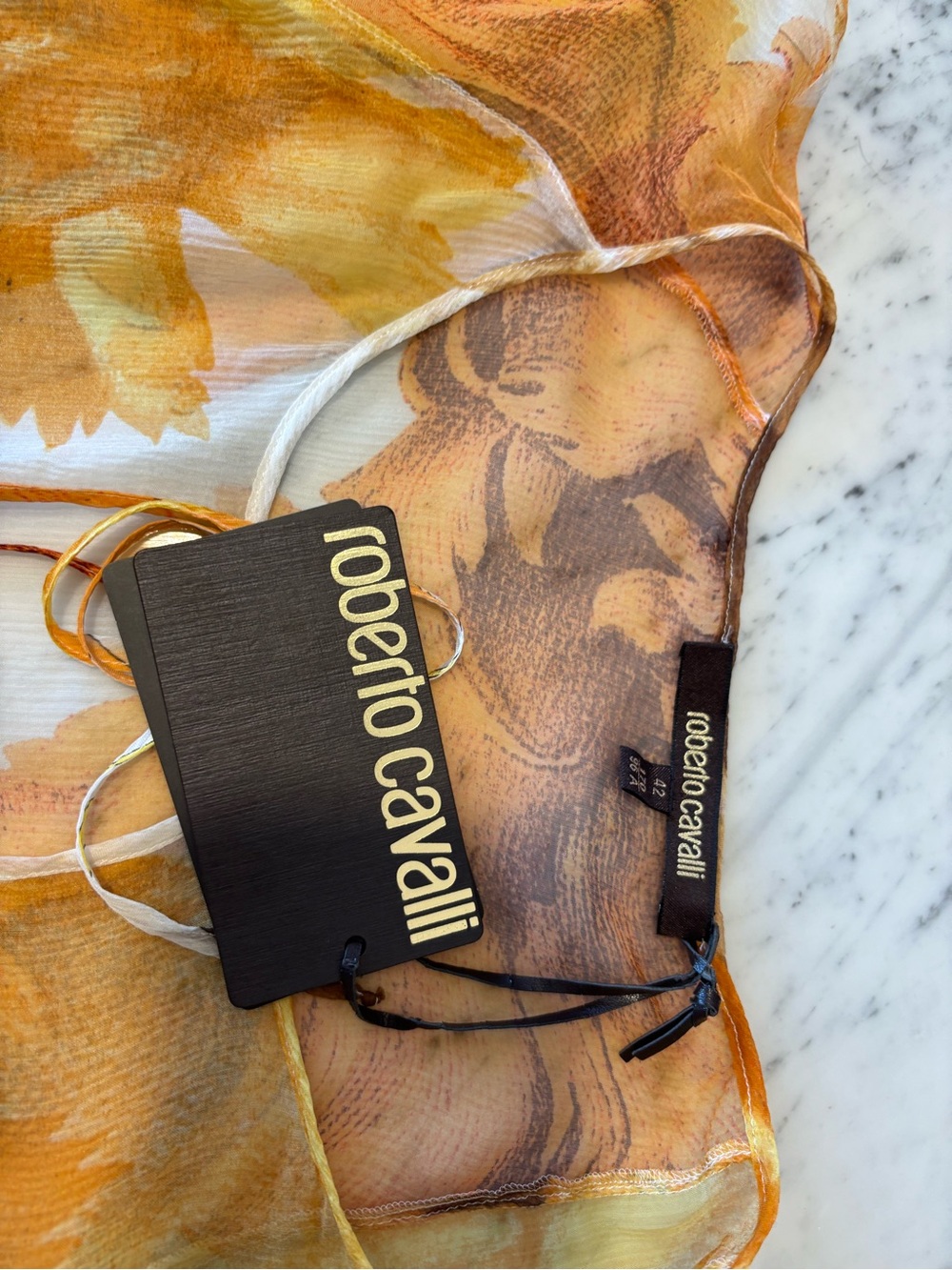 Roberto Cavalli silk blouse
